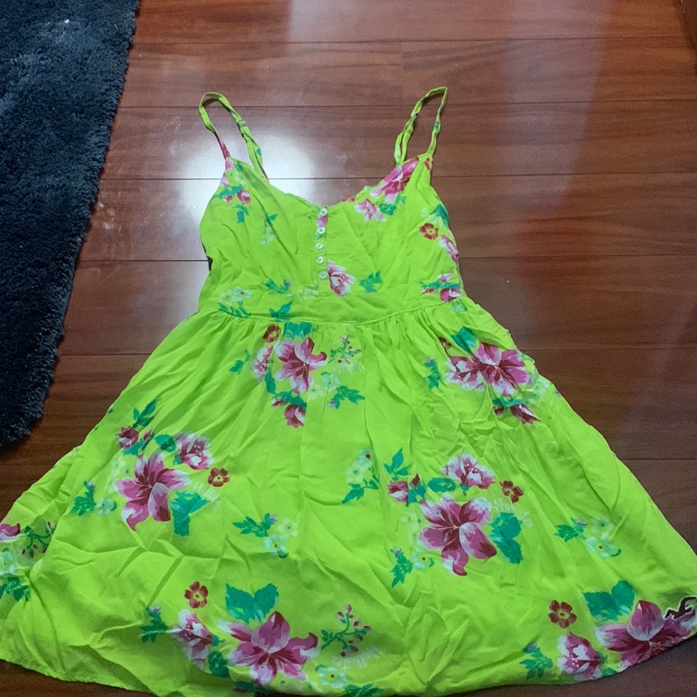 Hollister Floral Blouse
